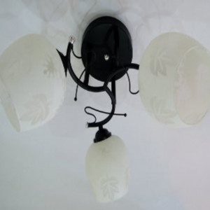 Люстра Sirius Ю 9511/3 (на 3 плафони)