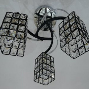 Люстра Sirius Ю 9514/3 (на 3 плафони)