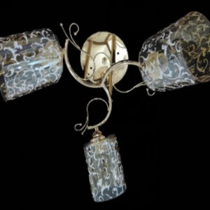 Люстра Sirius Ю 9522А/3 (на 3 плафони)