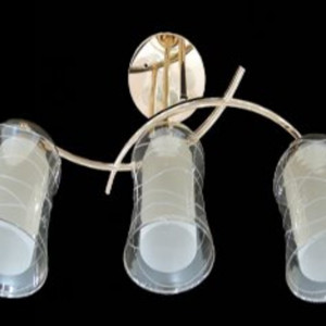 Люстра Sirius Ю 9524А/3 (на 3 плафони)