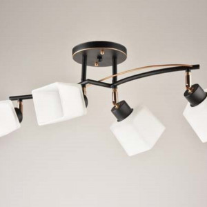 Люстра декоративна Sirius Л 1338/4 на 4 плафони