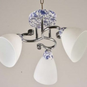 Люстра декоративна Sirius 67472/3 на 3 плафона