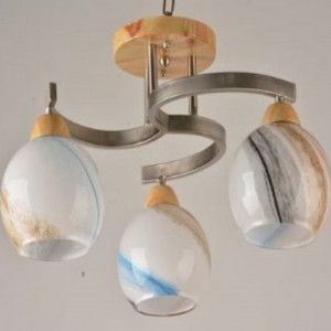 Люстра декоративна Sirius Л 67479/3 на 3 плафони