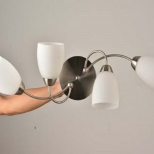 Люстра декоративна Sirius Л 7462/4 на 4 плафони