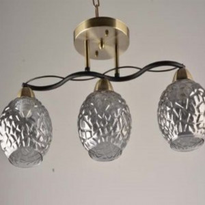 Люстра декоративна Sirius Л 67447/3 на 3 плафони