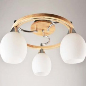 Люстра декоративна Sirius Л 4588/3 на 3 плафони