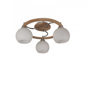 Люстра декоративна Sirius Л 4588/3 на 3 плафони