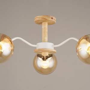 Люстра Sirius В С1205/3 (на 3 плафони)