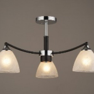 Люстра декоративна Sirius В С1248/3 на 3 плафони