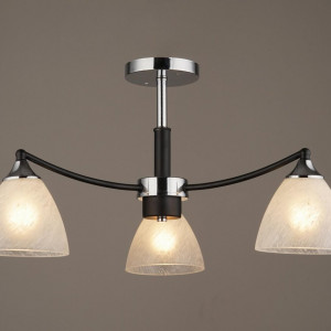 Люстра декоративна Sirius В С1248/3 на 3 плафони