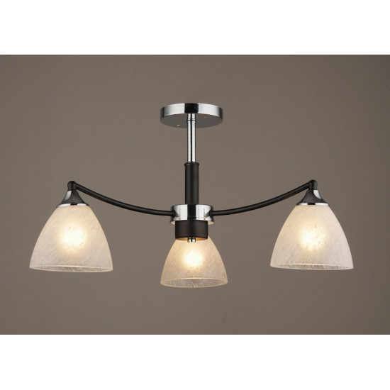 Люстра декоративна Sirius В С1248/3 на 3 плафони  фото № 2