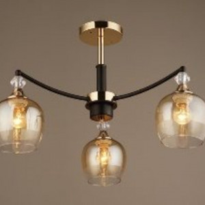 Люстра Sirius В С1249/3 (на 3 плафони)