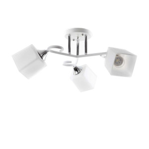 Люстра стельова Sirius В N3693/3 на 3 плафони