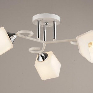 Люстра стельова Sirius В N3693/3 на 3 плафони