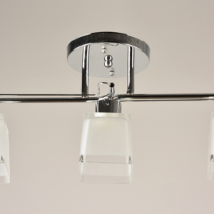 Люстра стельова Sirius Л 1385/3 на 3 плафони