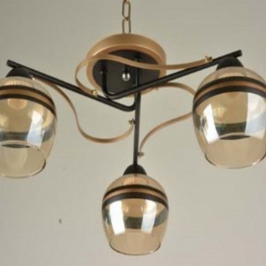 Люстра декоративна Sirius Л 1398/3 на 3 плафони