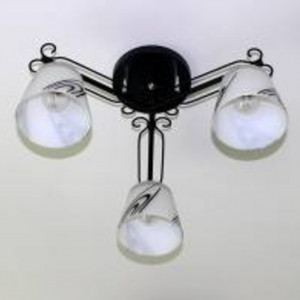 Люстра декоративна Sirius N1356/3 на 3 плафона