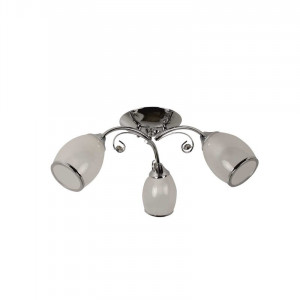 Люстра декоративна Sirius B N0928/3 CR на 3 плафони