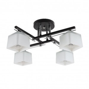 Люстра стельова Sirius B N1373/4 на 4 плафони