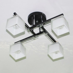 Люстра стельова Sirius B N1373/4 на 4 плафони