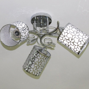 Люстра стельова Sirius B N1510/3 на 3 плафони