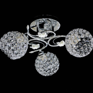 Люстра декоративна Sirius Ю 6295/3 на 3 плафони