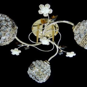 Люстра Sirius Ю 217/3А (на 3 плафони)