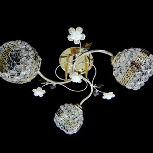 Люстра Sirius Ю 217/3А (на 3 плафони)