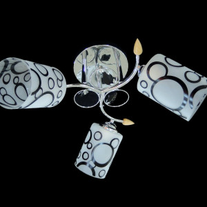 Люстра декоративна Sirius Ю 618/3 на 3 плафони