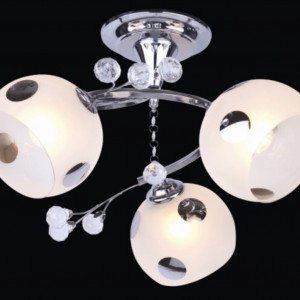 Люстра декоративна Sirius Ю 8008/3 на 3 плафони