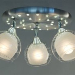 Люстра декоративна Sirius 73493-3 на 3 плафона