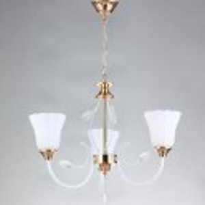 Люстра Sirius МН26249/3 (на 3 плафони) WT+FGD