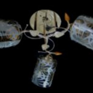 Люстра декоративна Sirius 7057A/3 на 3 плафона