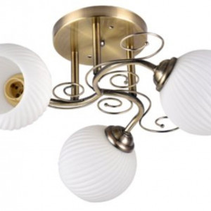 Люстра декоративна Sirius 3418/3 на 3 плафона