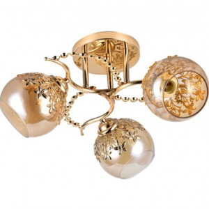 Люстра декоративна Sirius Ю 9164/3 FGD на 3 плафони