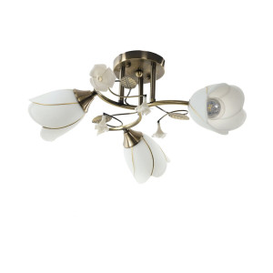 Люстра стельова Sirius B N2570/3 AB на 3 плафони