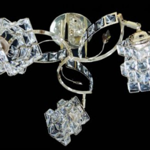 Люстра Sirius Ю 5257/3А (на 3 плафони)