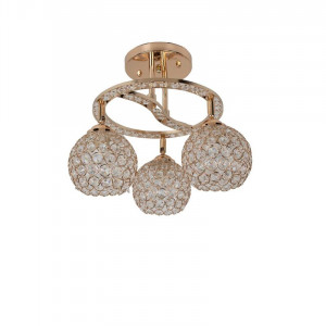 Люстра декоративна Sirius 5258/3А на 3 плафона