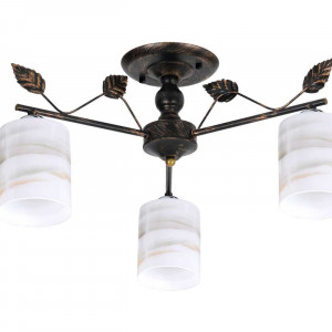 Люстра декоративна Sirius ТС1417-3 на 3 плафона