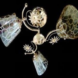 Люстра Sirius Ю 9368А/3 (на 3 плафони)