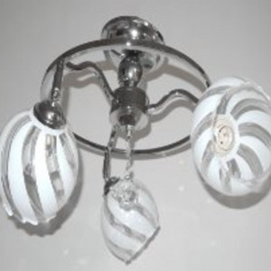 Люстра Sirius Ю 9386В/3 (на 3 плафони)