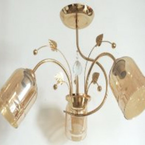 Люстра Sirius Ю 9394А/3 (на 3 плафони)