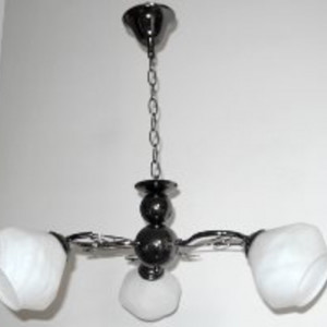 Люстра декоративна Sirius Ю 9396/3 на 3 плафони