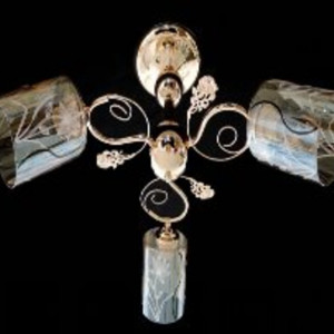 Люстра Sirius Ю 9396А/3 (на 3 плафони)