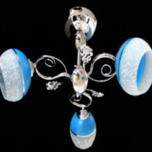 Люстра Sirius Ю 9396В/3 (на 3 плафони)