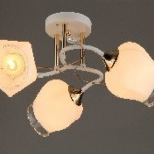 Люстра декоративна Sirius C0595/3 на 3 плафона