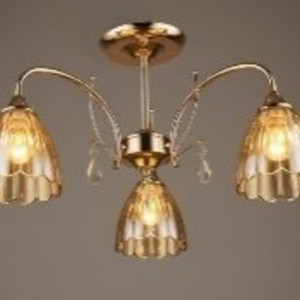 Люстра декоративна Sirius А3323/3 на 3 плафона