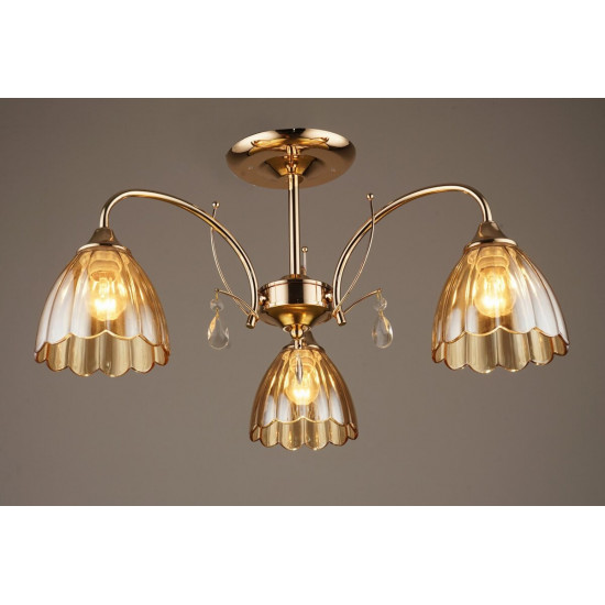 Люстра декоративна Sirius А3323/3 на 3 плафона  фото № 2