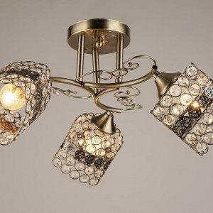 Люстра Sirius B N3709/3 (на 3 плафони)