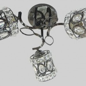 Люстра Sirius Ю 9528/3 (на 3 плафони)